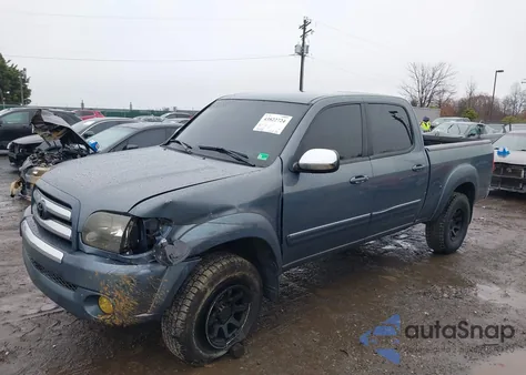 2005 Toyota Tundra Sr5 V8 from USA, damaged, VIN 5TBDT44165S496857